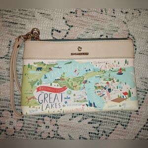 Spartina Great Lakes Wristlet Clutch